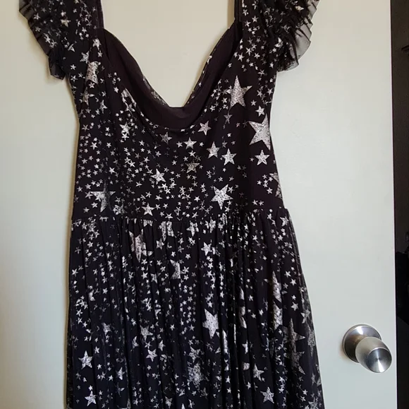 Blackmilk L Short Stars Corrupted dress - Picture 2 of 7
